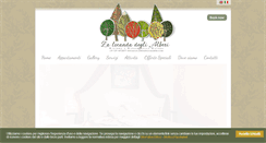 Desktop Screenshot of locandadeglialberi.com